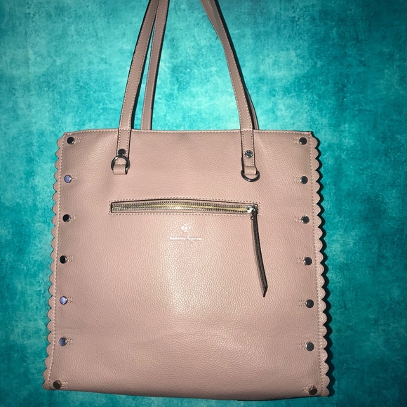 nanette lepore pink purse